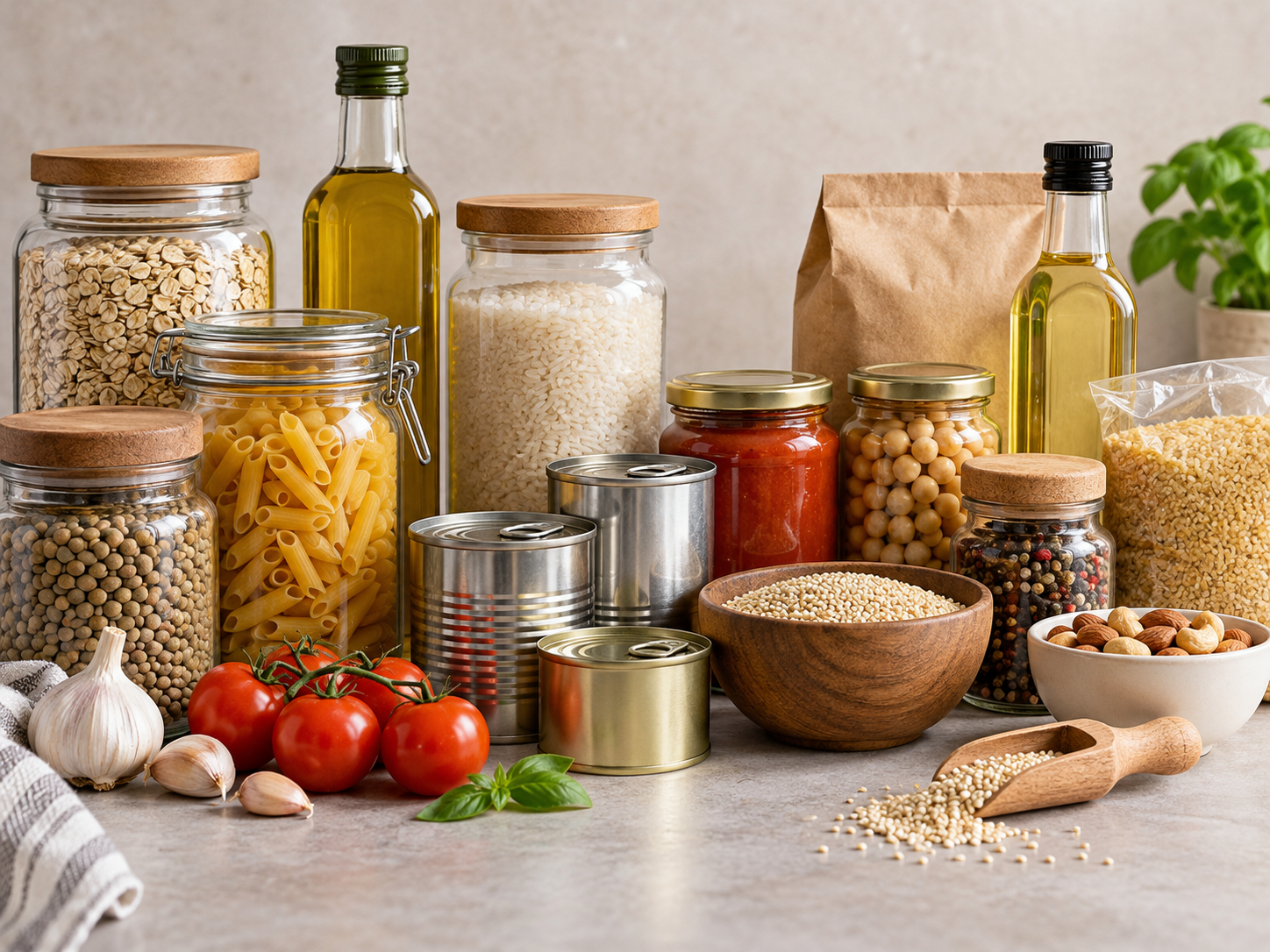 Grocery and pantry products