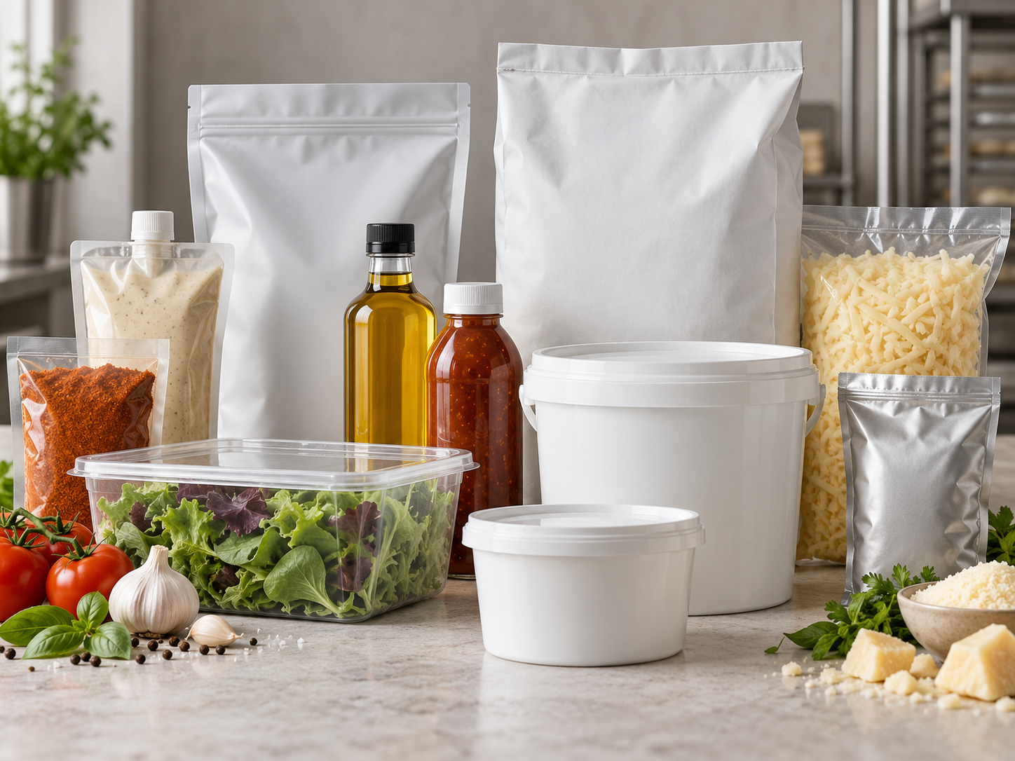 Foodservice packaging